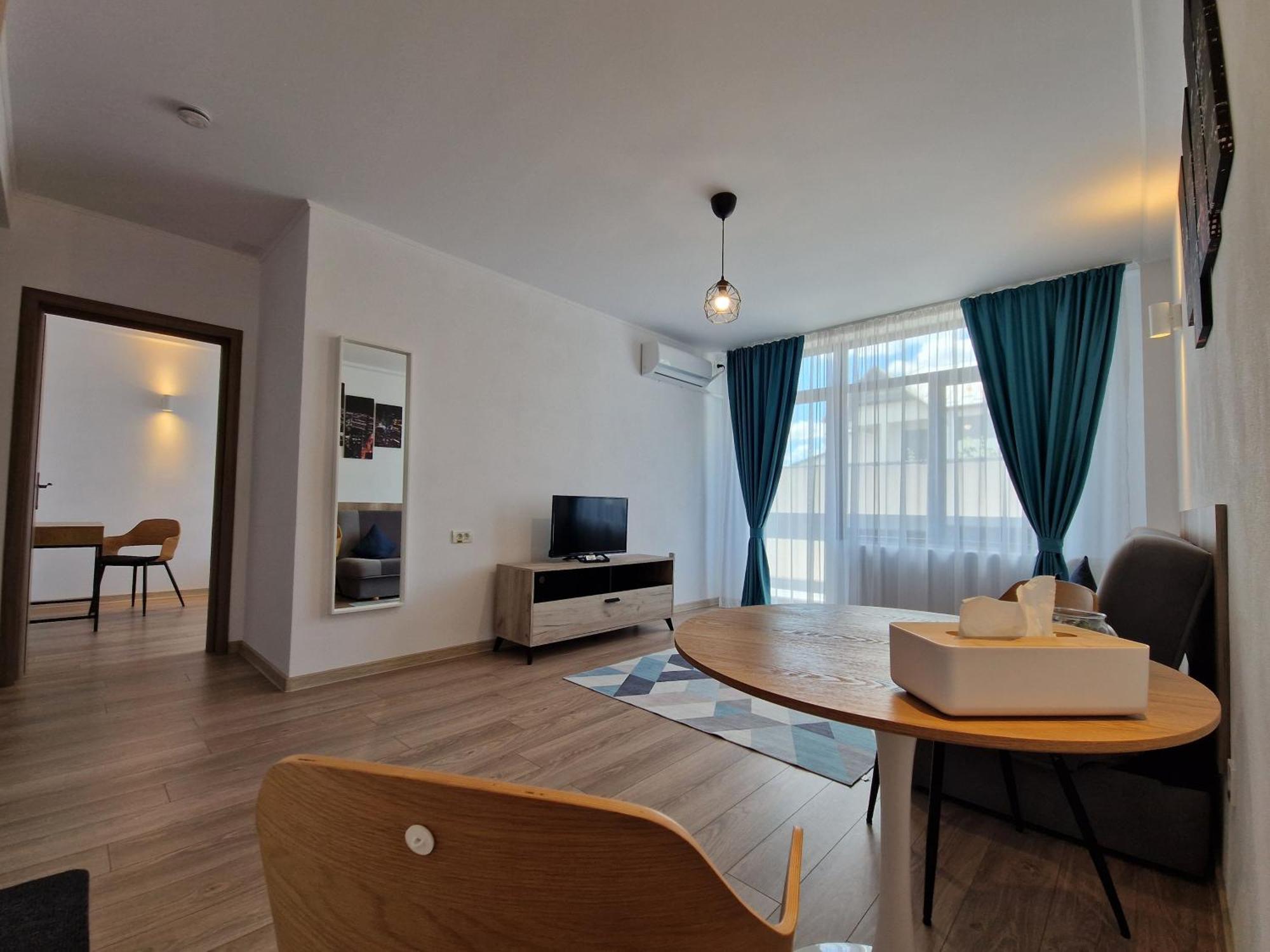 Casa BID Apartment Pitesti Bagian luar foto